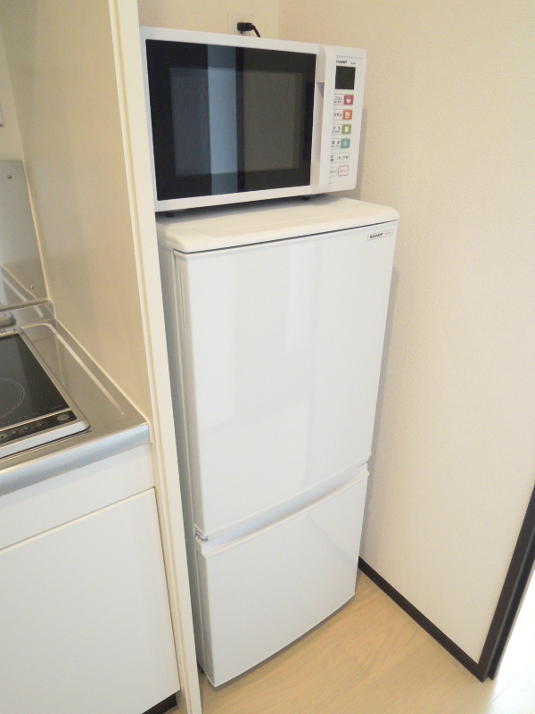 グリーンパーク舎人 電子レンジ・冷蔵庫設置済み