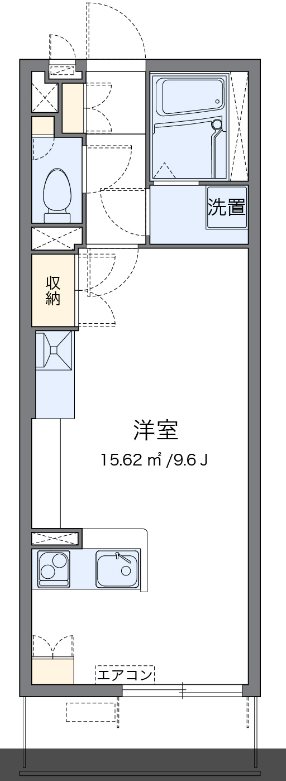 ヴィーブルⅢ 間取り