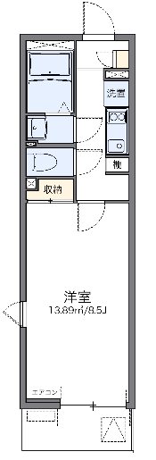 ウエストアングル 間取り