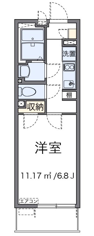 ミオラヴィラ 間取り