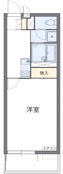 ルナ　ルミエール与野 間取り