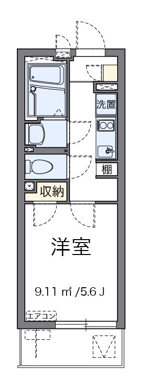 FOREVER 間取り