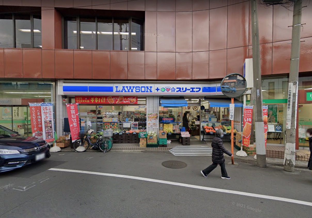 リヴェール西寺尾 ﾛｰｿﾝ･ｽﾘｰｴﾌ 港北妙蓮寺店