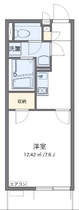 ポモドーロ 間取り