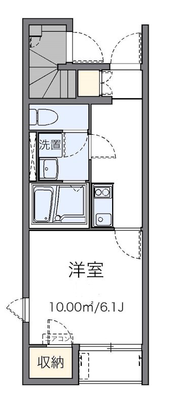 グレイス玉川学園【告知事項部屋あり205】 間取り