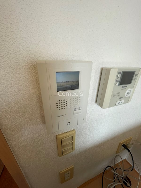 南部 モニター付きインターホン