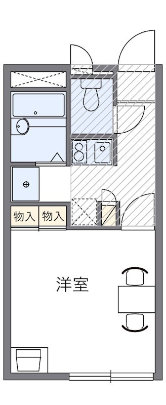 はとがや 間取り