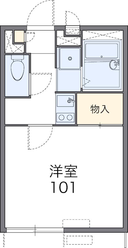 上新井レジデンス 間取り
