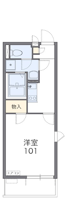 マーレ蕨 間取り