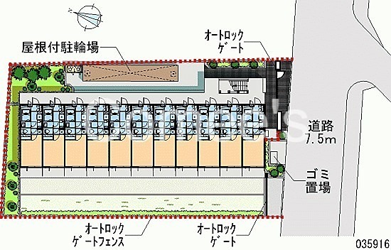 トレ 配置図