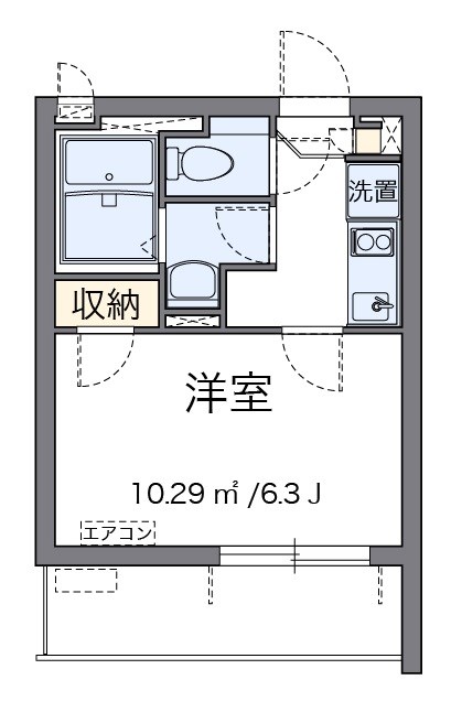 ヌーヴェル　リュンヌ 間取り
