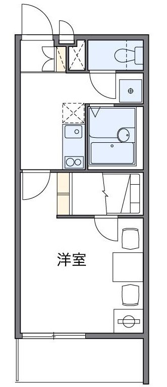 アクアグレイス西尾久 間取り