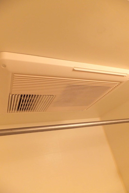 あおば 浴室換気乾燥機付き