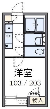 百合Ⅱ 間取り