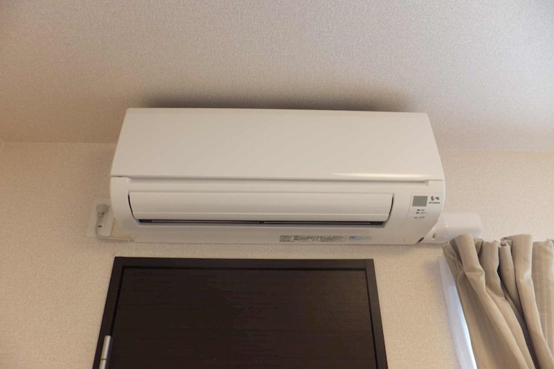 百合Ⅱ エアコン設置済み