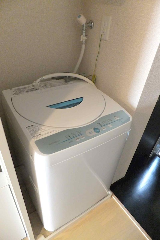 百合Ⅱ 洗濯機設置済み