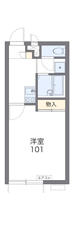 アースリー生田 間取り