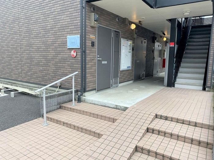ジオイド エントランス