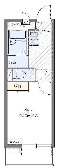 ホワイトヒルズⅡ 間取り