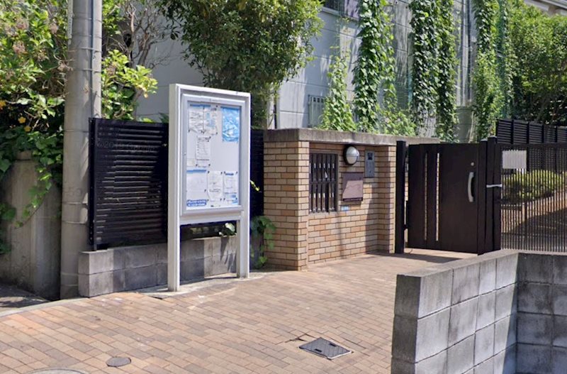 クレストヒルズ向原 エントランス