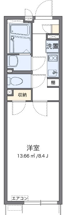 ラブバード 間取り
