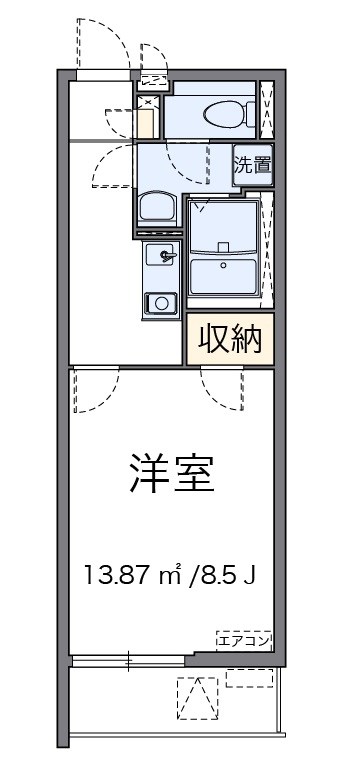 谷原レジデンス　 間取り
