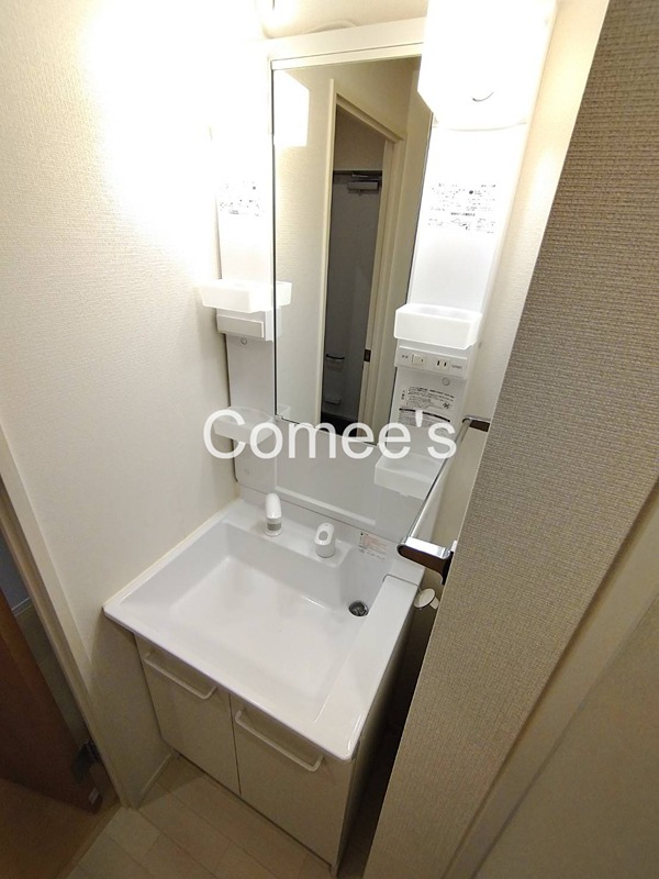 谷原レジデンス　 洗面所