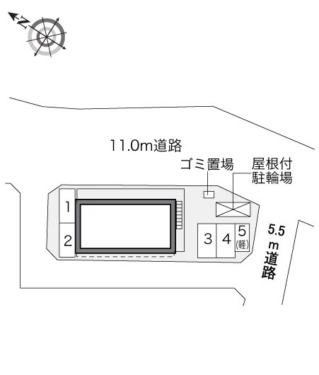Ｃｅｄｒｅ  配置図