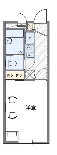 クレマチスB 間取り