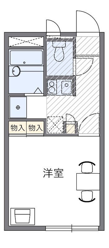 アークソレーユ東林間 間取り