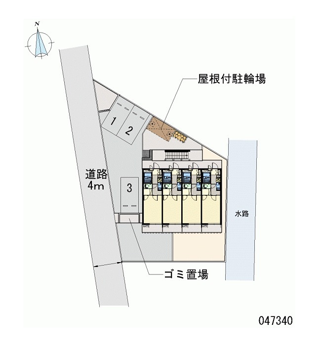 レイクサイド武蔵浦和 配置図