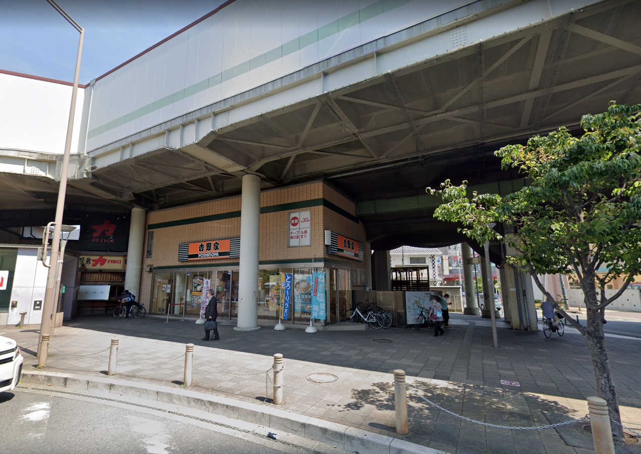 レイクサイド武蔵浦和 吉野家 武蔵浦和駅前店