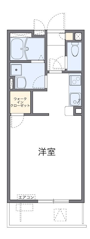ブルージュ 間取り