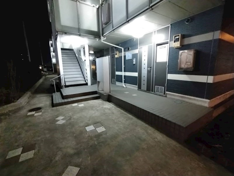 ブルージュ エントランス