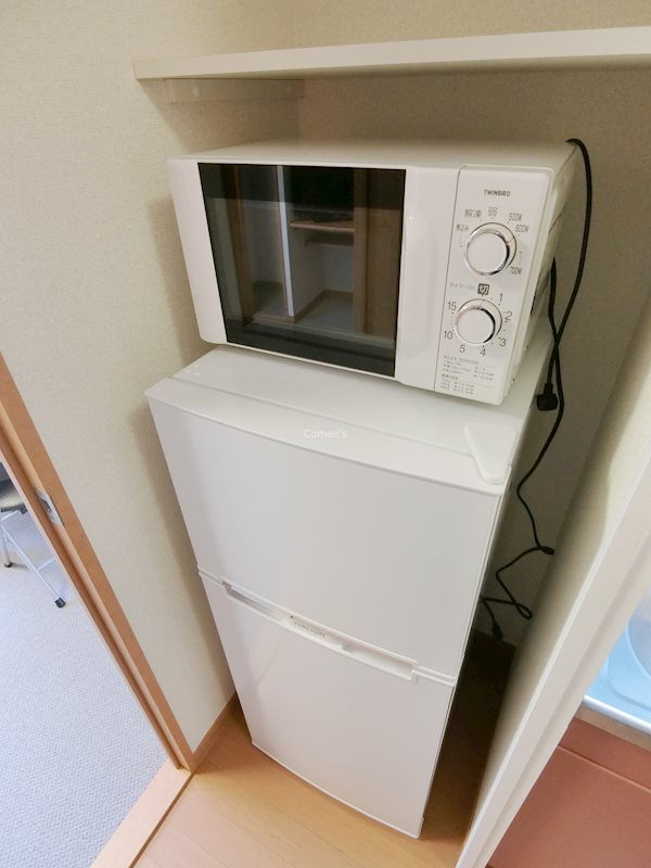 α 電子レンジ・冷蔵庫設置済み