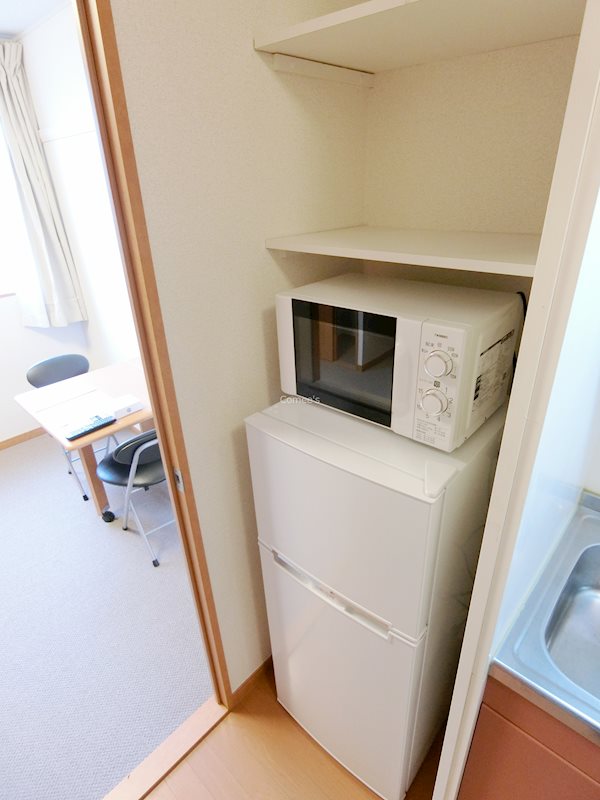 α 棚も付いています