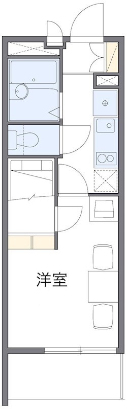 Ｋ８１０３ 間取り