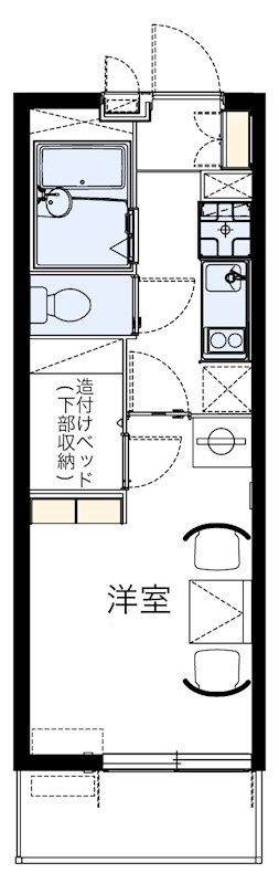ラ　ピアンタ都立家政 間取り