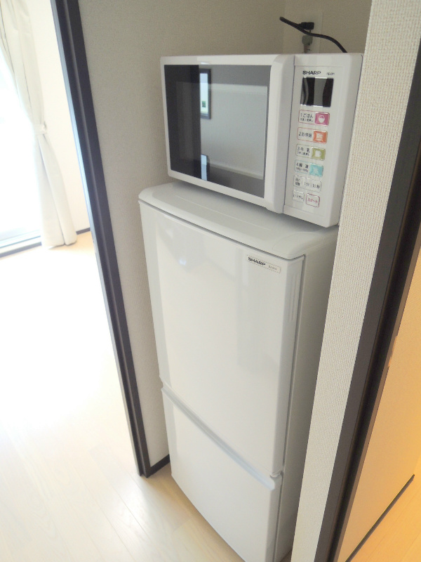 グランステラ 電子レンジ・冷蔵庫設置済み