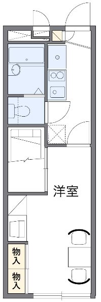 プラネットホームズ【告知事項部屋有106】物件名非掲載 間取り