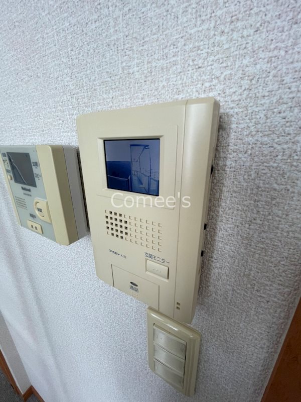 SHIMADA モニター付きインターホン