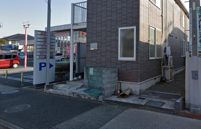 ポラリス エントランス