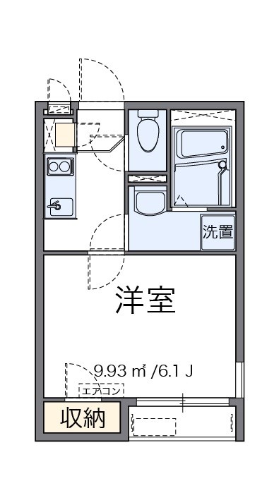 メトロノーム坂下 間取り