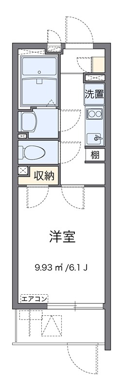 リヴェール西寺尾 間取り