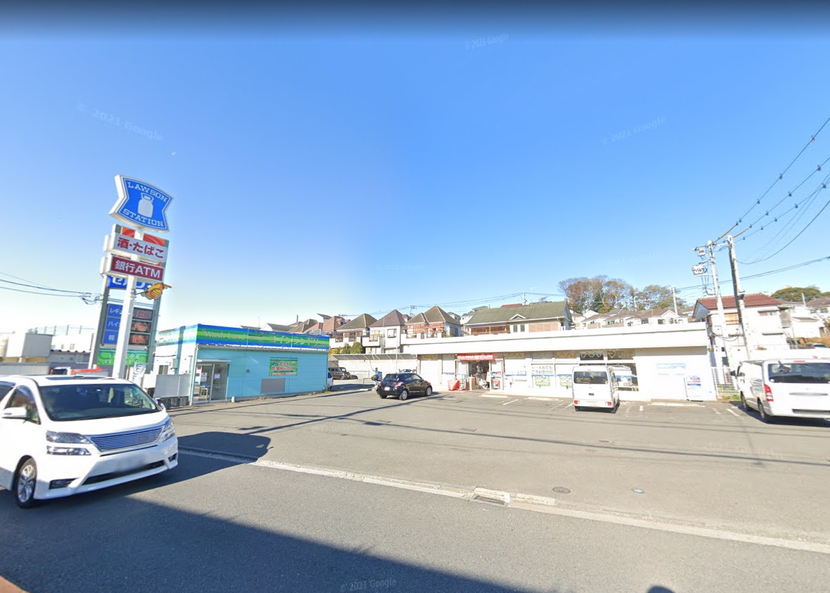 エクセルハイムⅡ  ﾛｰｿﾝ 横浜馬場三丁目店
