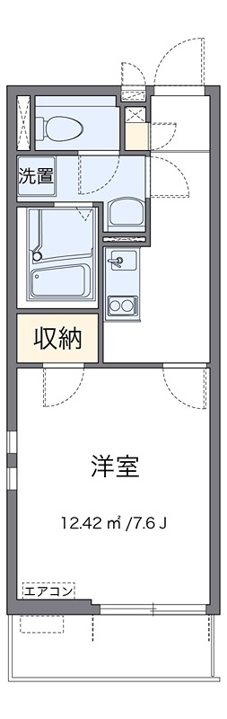 グラシアス　ワン 間取り