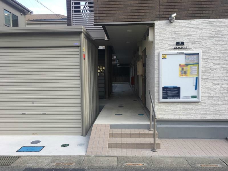 グラシアス　ワン エントランス