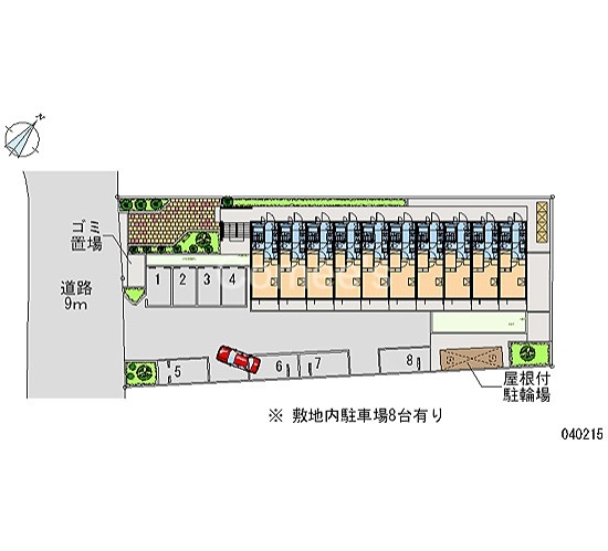 サクラ土合 配置図