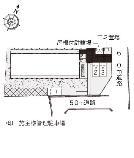 ＯＯＨＡＲＡ 配置図