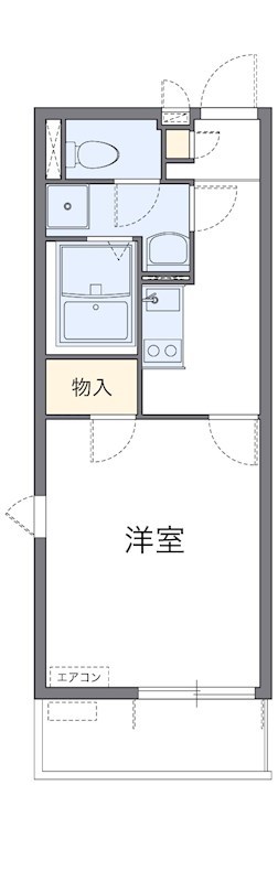 ブラザーズハイツ 間取り